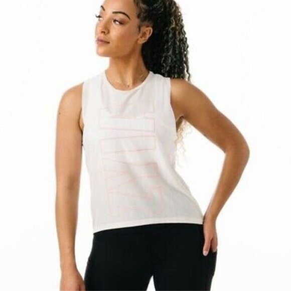 COPY - Zyia Women's Light Pink Athlete Tank - Picture 2 of 9